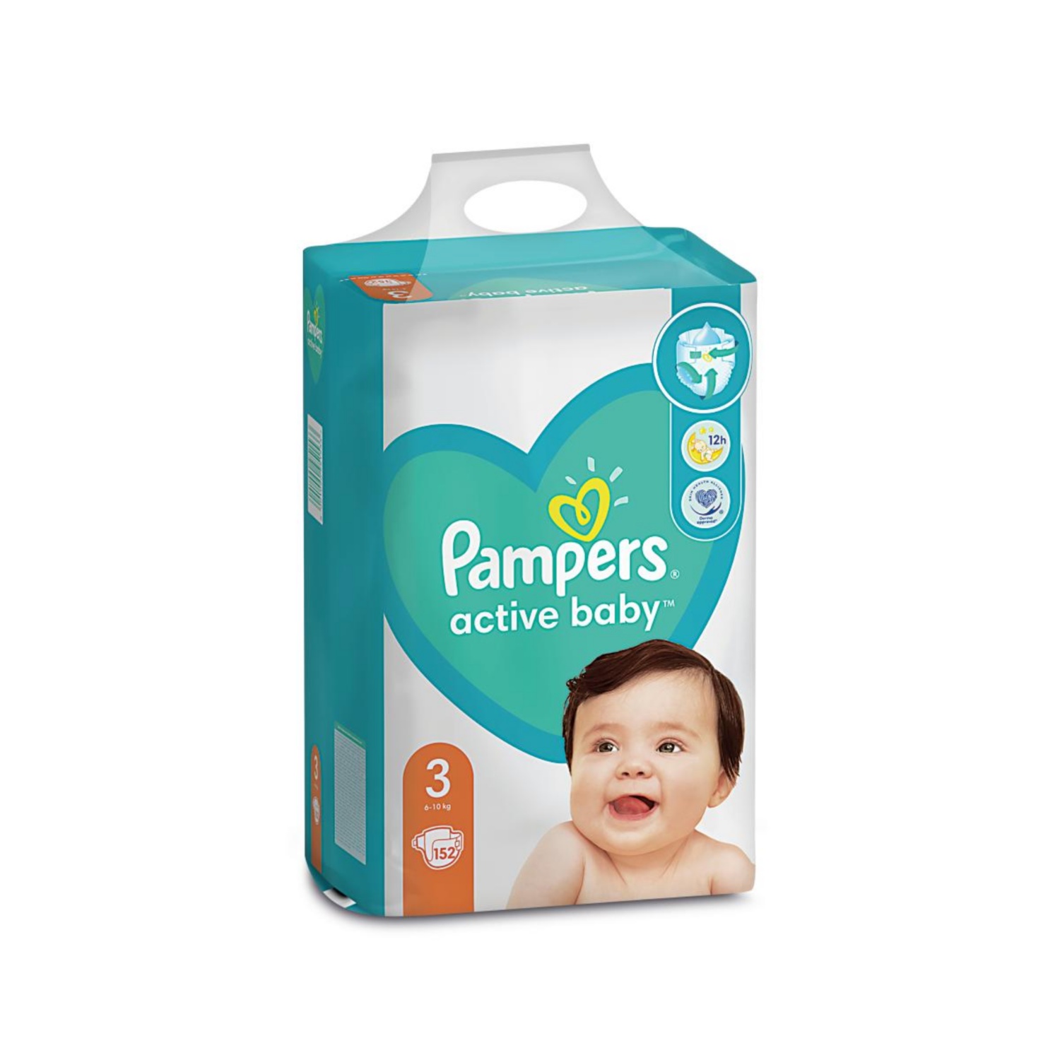 PAMPERS Plenice Active Baby Mega Pack