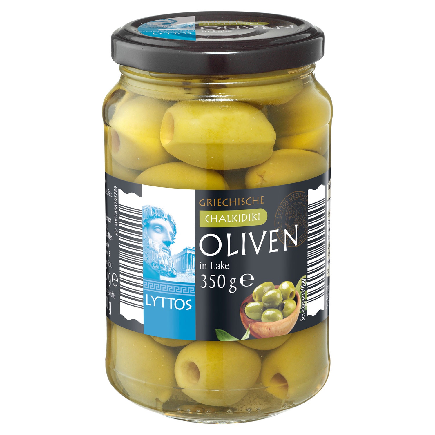 LYTTOS Griechische Oliven 370 ml