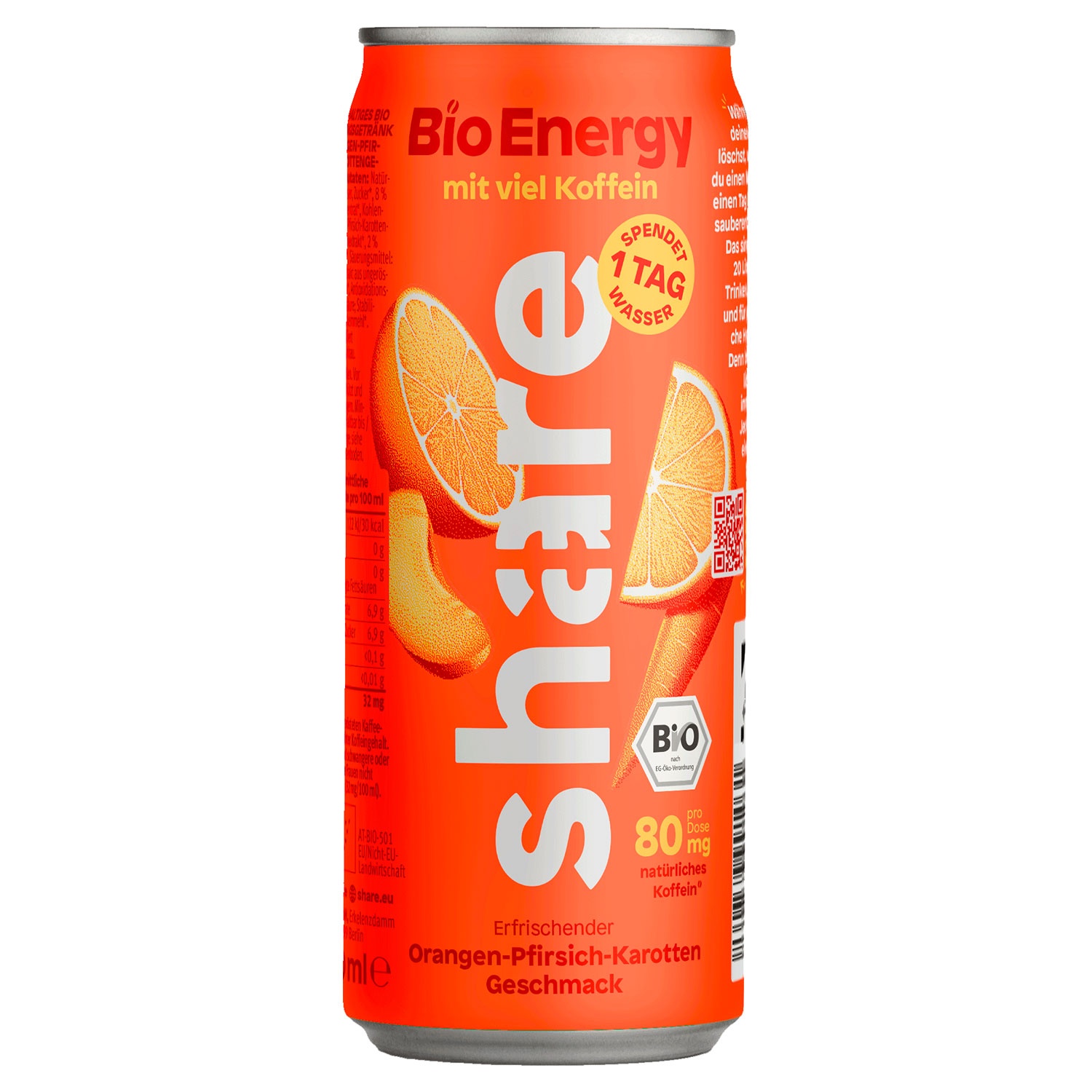 SHARE Bio-Energy-Drink 250 ml