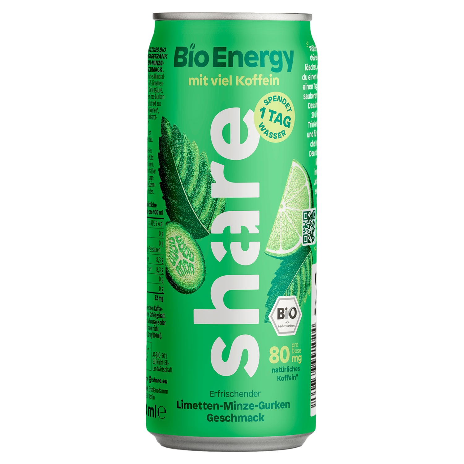 SHARE Bio-Energy-Drink 250 ml