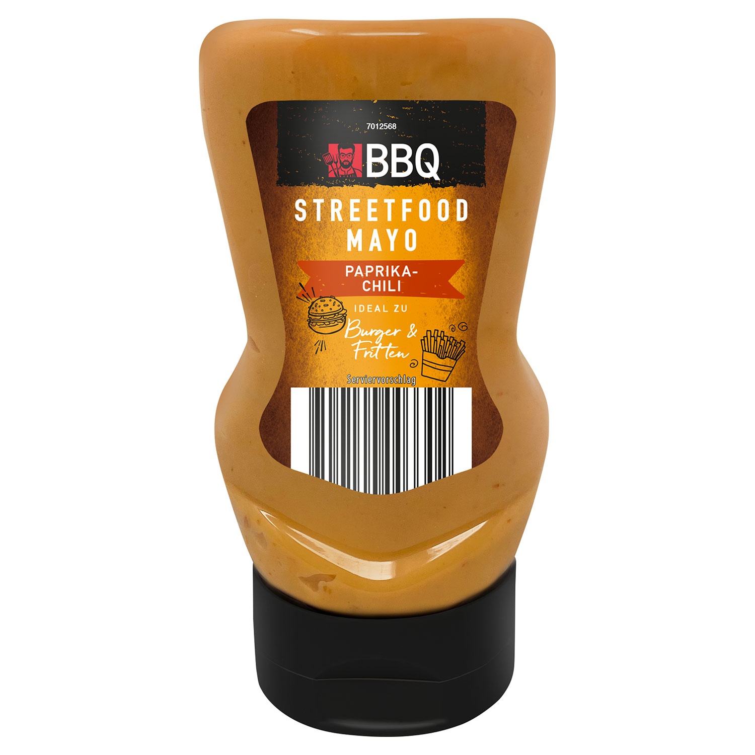 BBQ Streetfood-Mayonnaise 250 ml