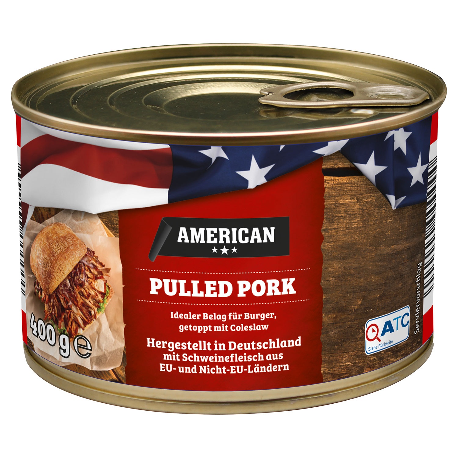 AMERICAN Pulled Meat 400 g