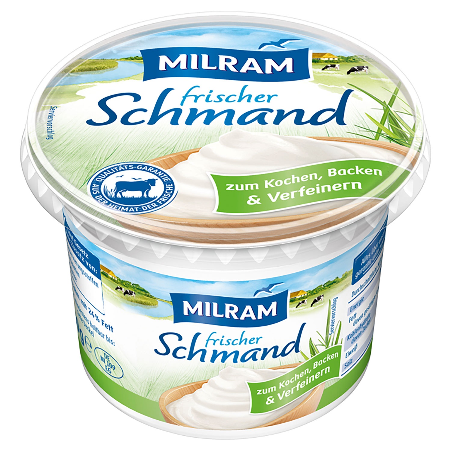 MILRAM Frischer Schmand 250 g