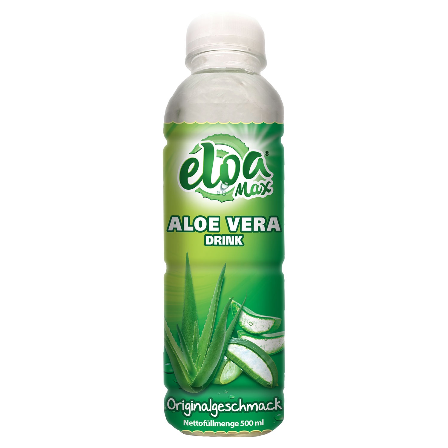 ELOA MAX® Aloe Vera Drink 500 ml