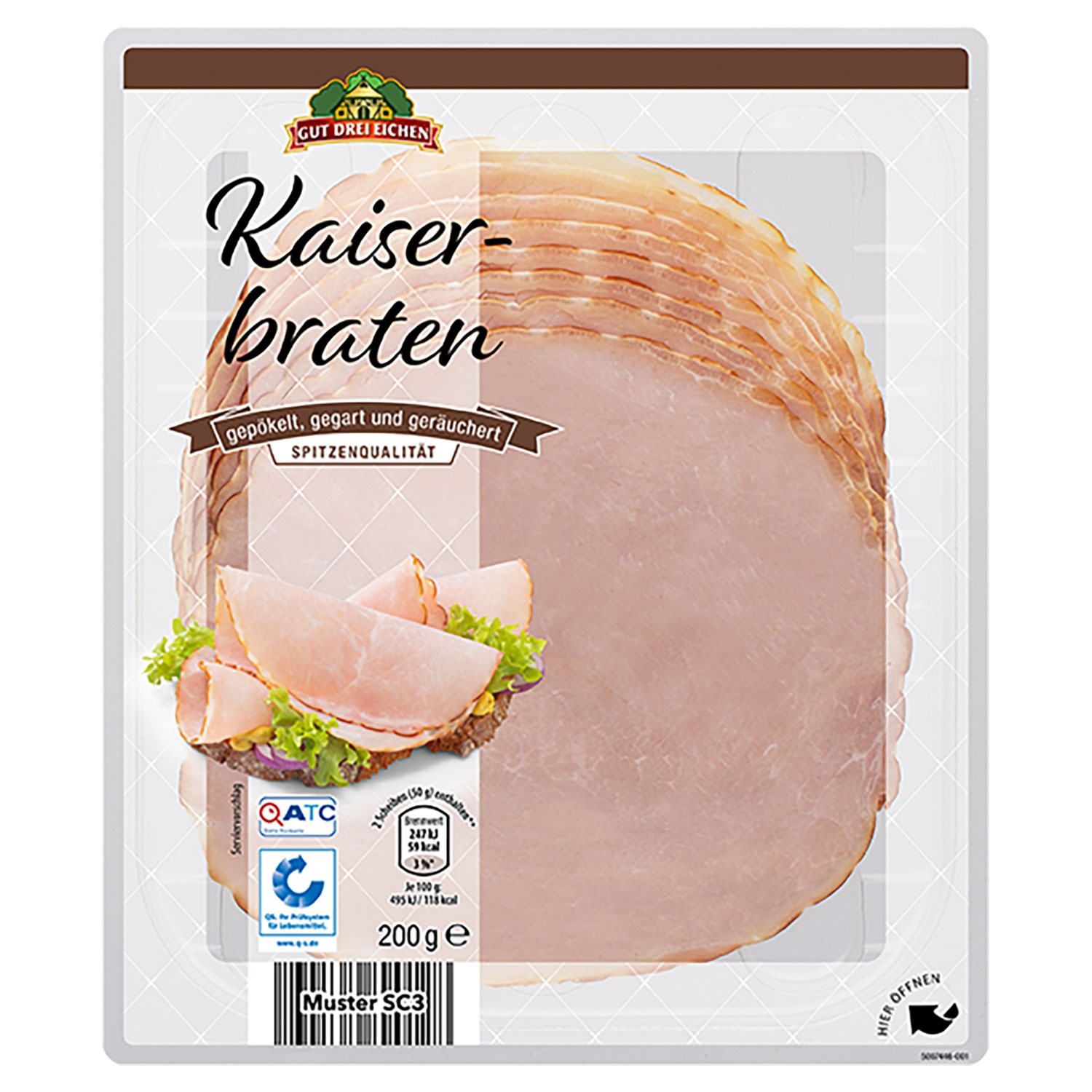 GUT DREI EICHEN Kaiserbraten 150 g
