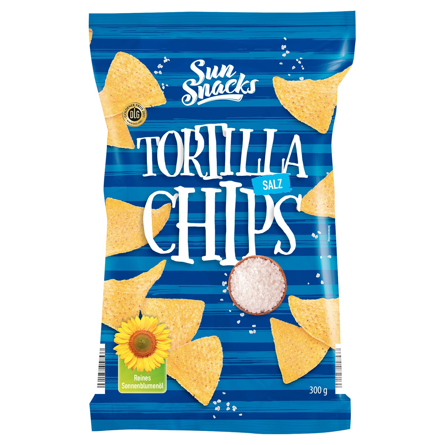 SUNSNACKS Tortilla Chips 300 g, Salz