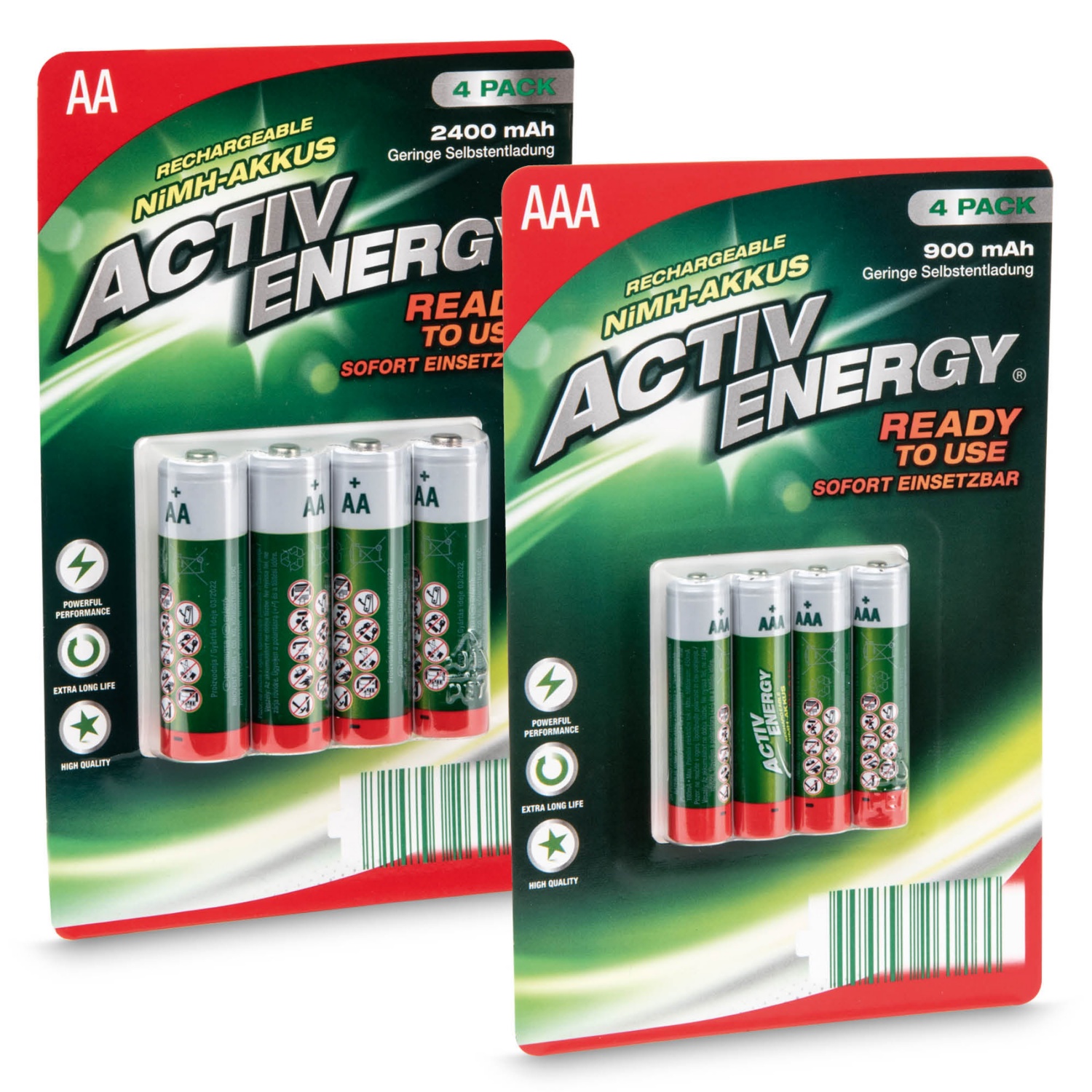 ACTIV ENERGY Polnilne baterije