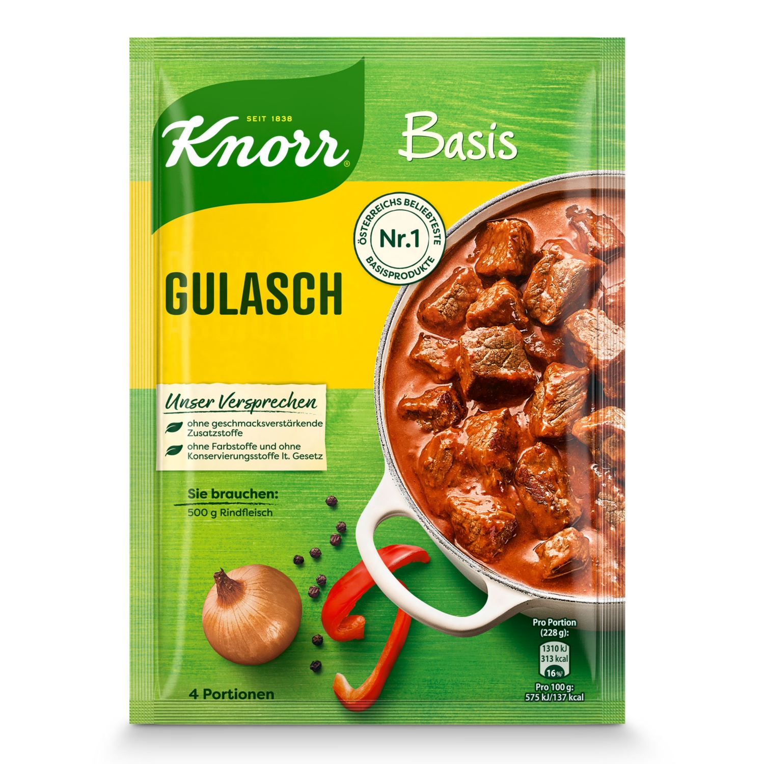KNORR Basis, Gulasch HOFER