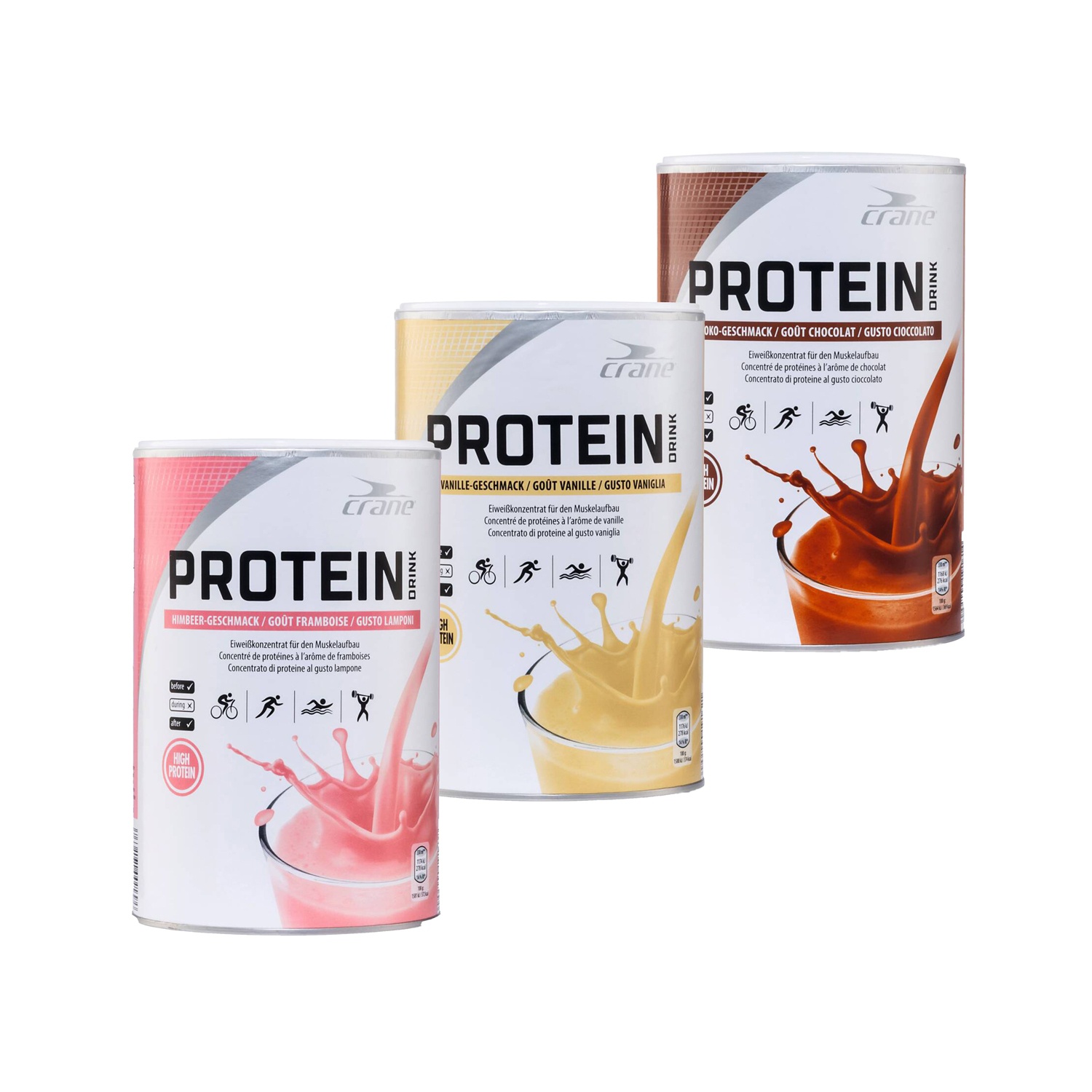 CRANE Protein Drink ALDI SUISSE