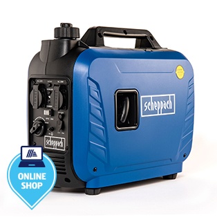 SCHEPPACH Inverter-Stromerzeuger SG2500i
