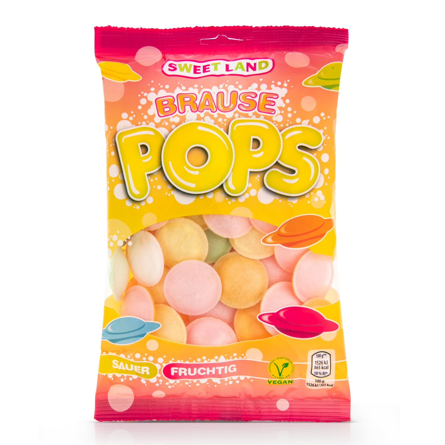 SWEET LAND Brause Pops