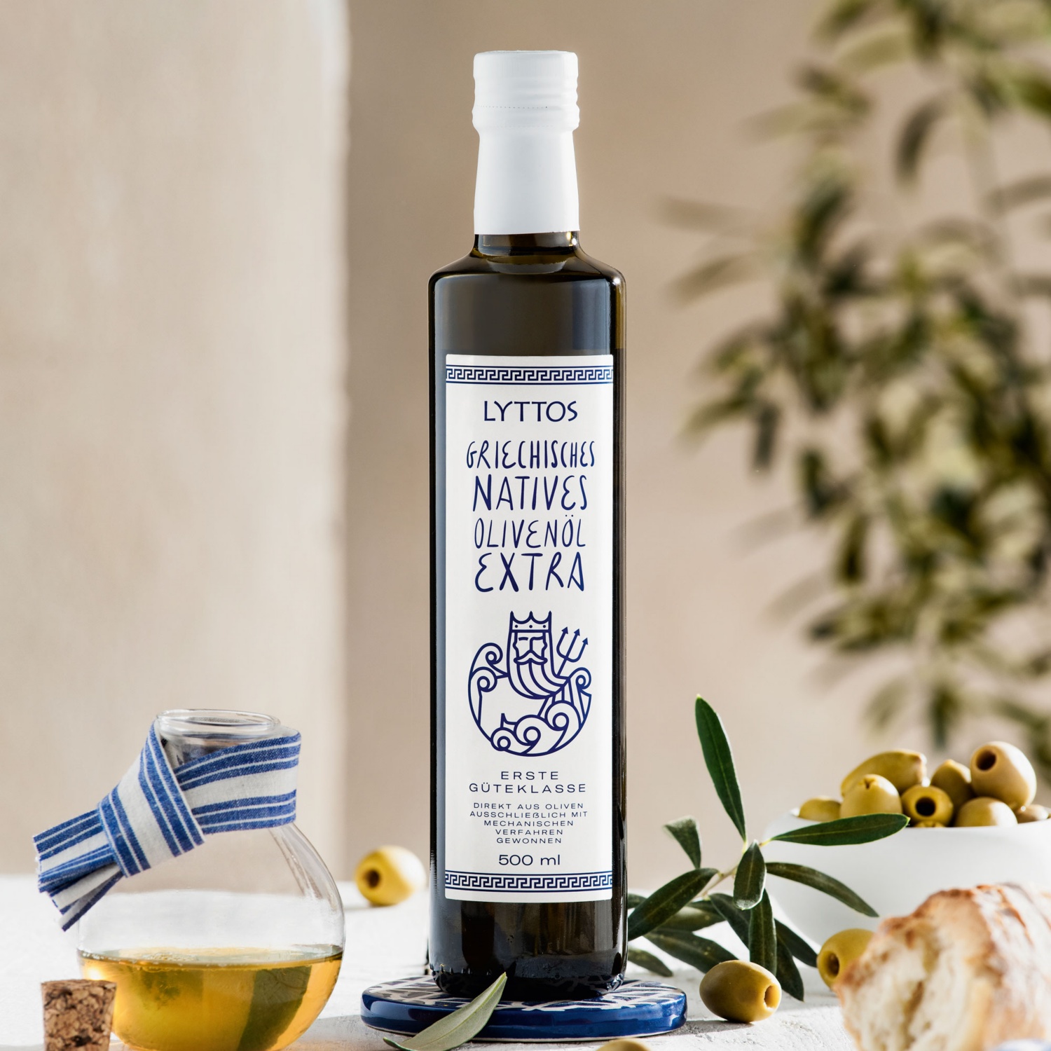 LYTTOS Griechisches Olivenöl Extra Nativ
