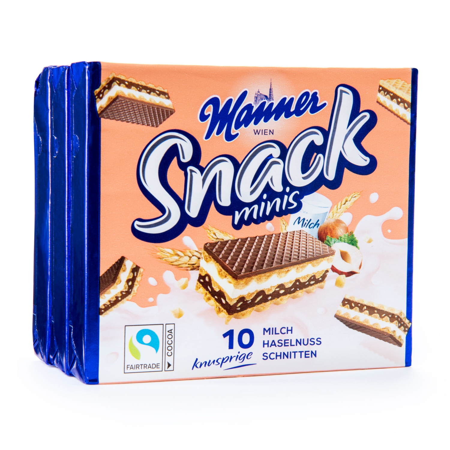 MANNERS Snack minis 3 x 75 g