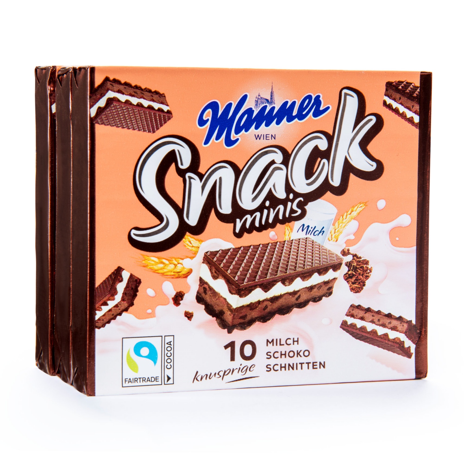 MANNER Snack mit Schoko