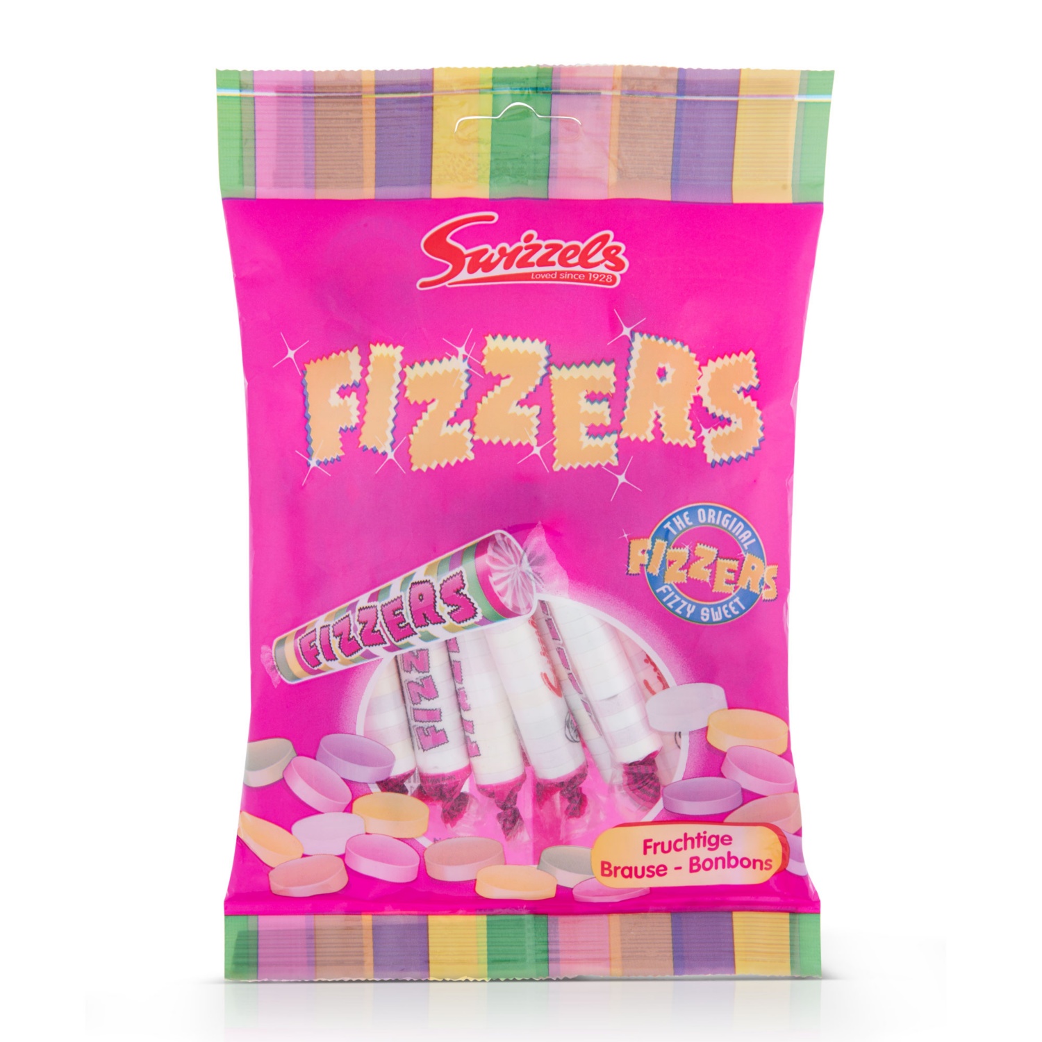 SWIZZELS Fizzers Rollen, Rollen
