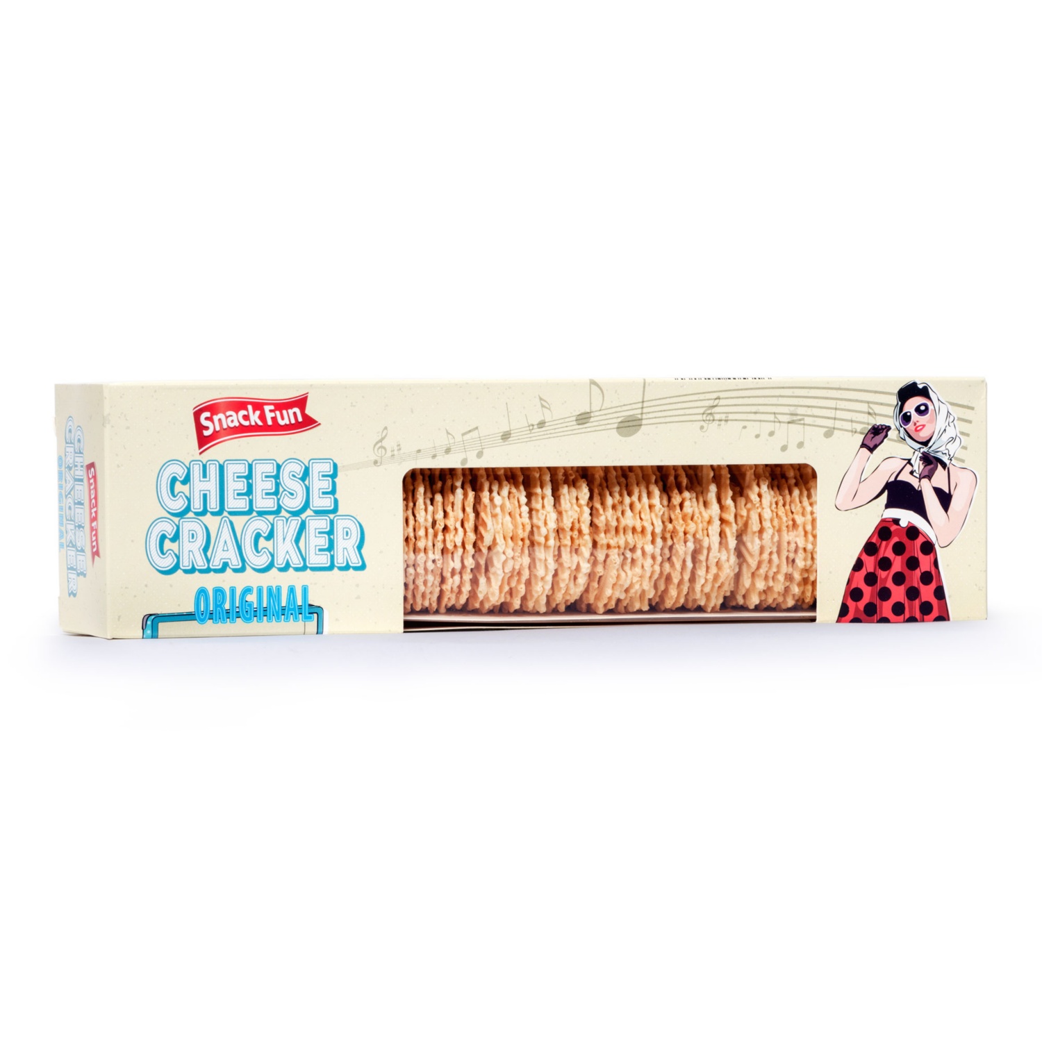 SNACK FUN Retro Cracker, Classic
