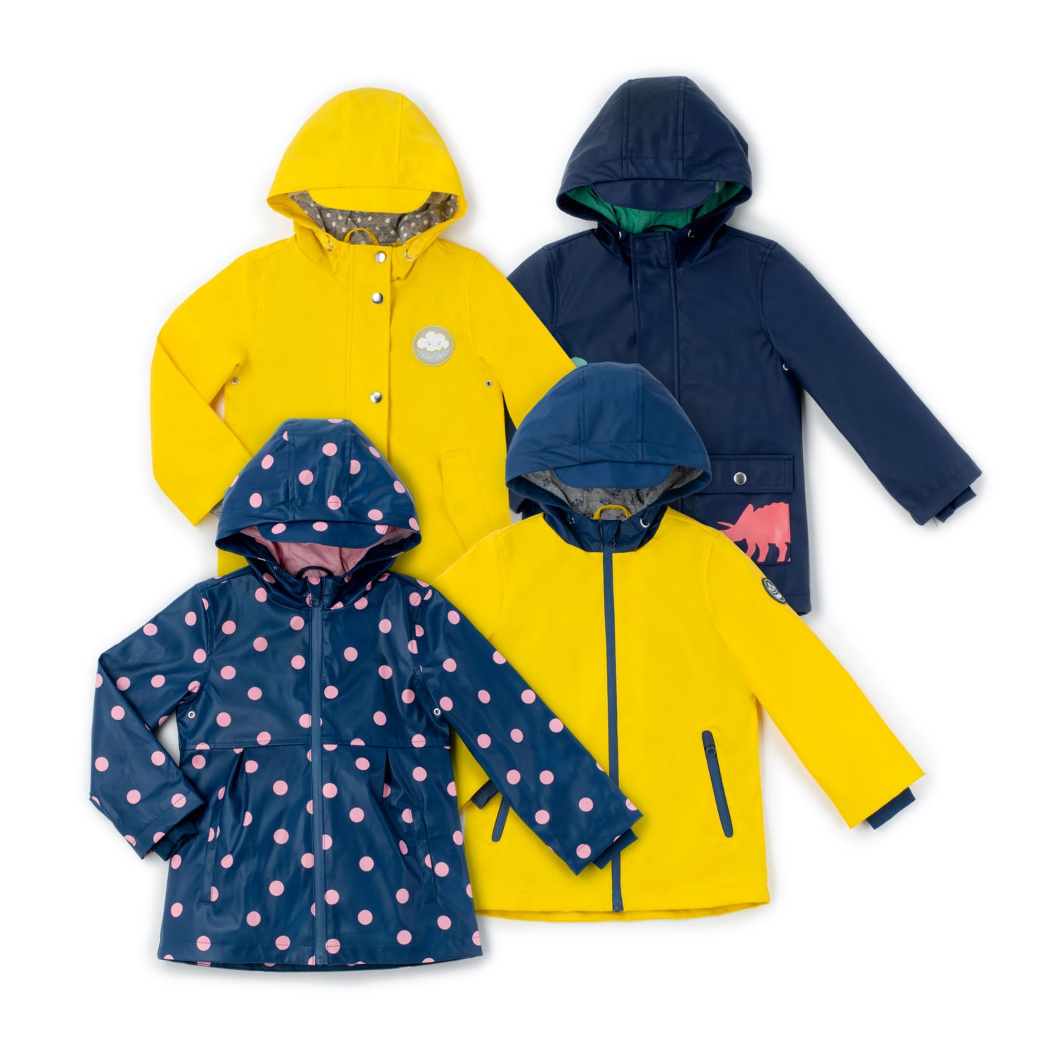 IMPIDIMPI Kleinkinder-Regenjacke