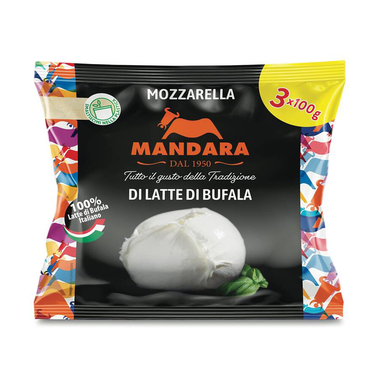 MANDARA Mozzarella di bufala