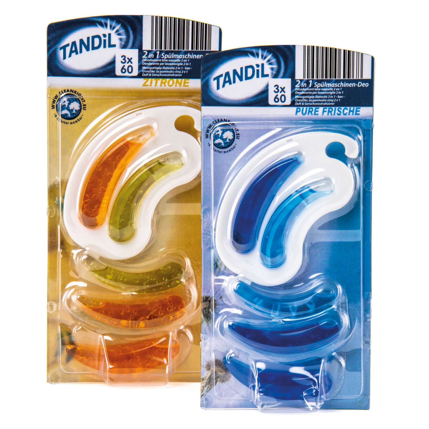 TANDIL Mosogatógép-illatosító 2 az 1-ben, 3 x 6 ml/csomag