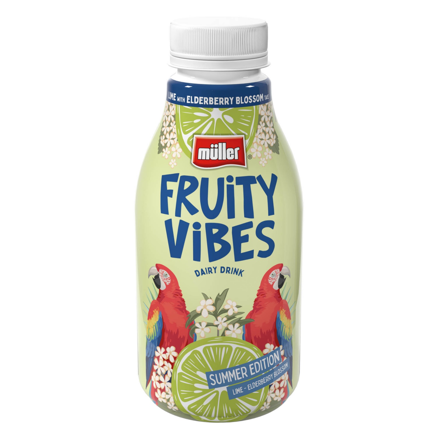 MÜLLER Fruity Vibes, 500 g, lime-bodza