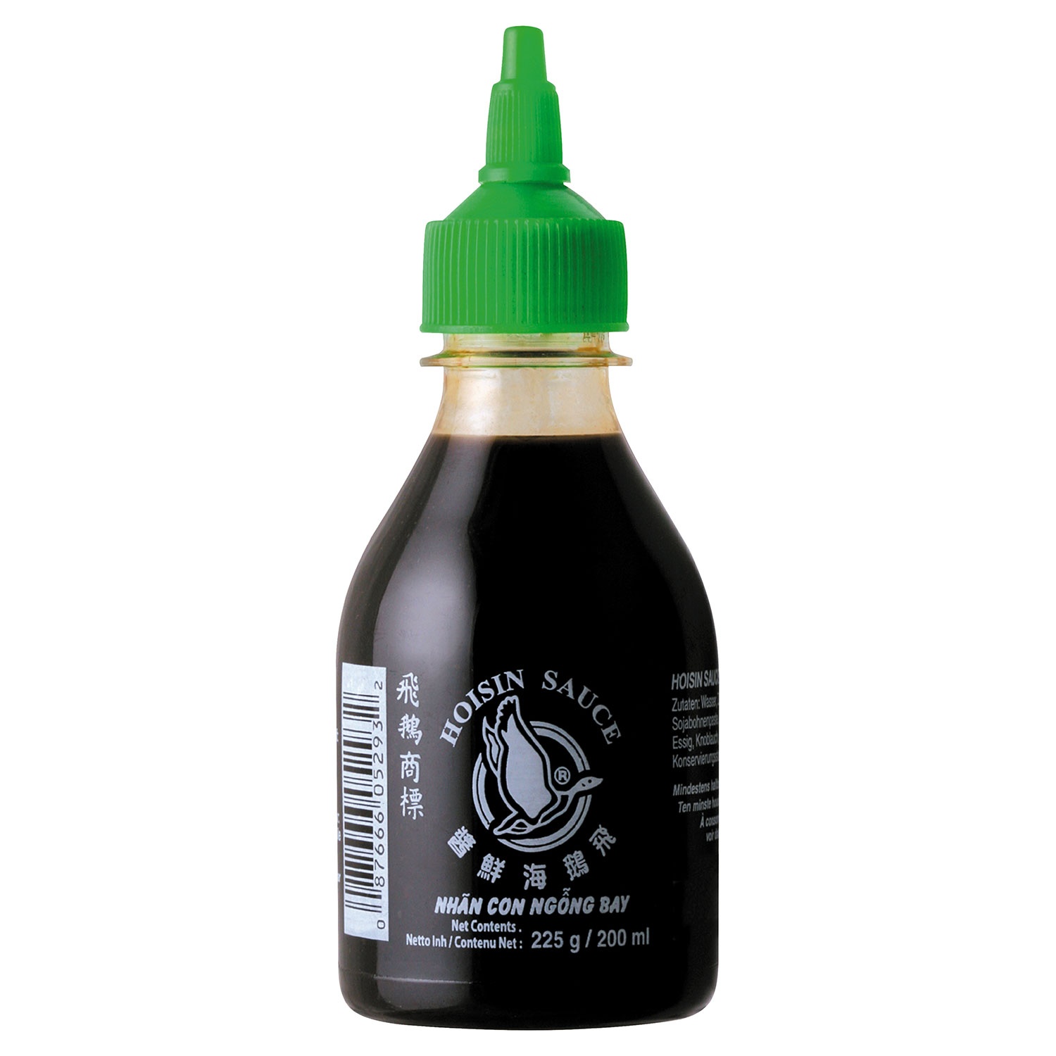 FYLING GOOSE Sriracha- oder Hoi-Sin-Sauce 200 ml