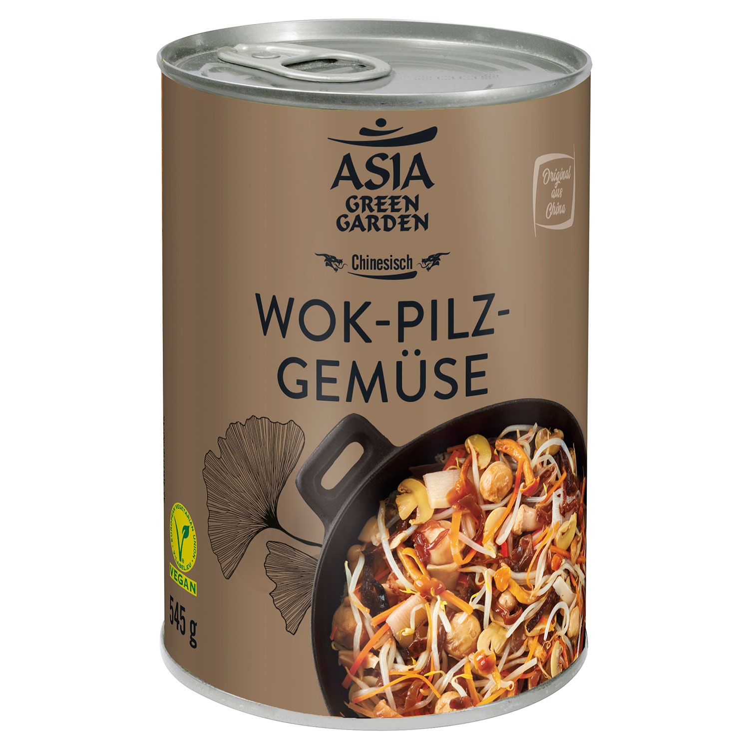 ASIA GREEN GARDEN Wok-Gemüse 545 g