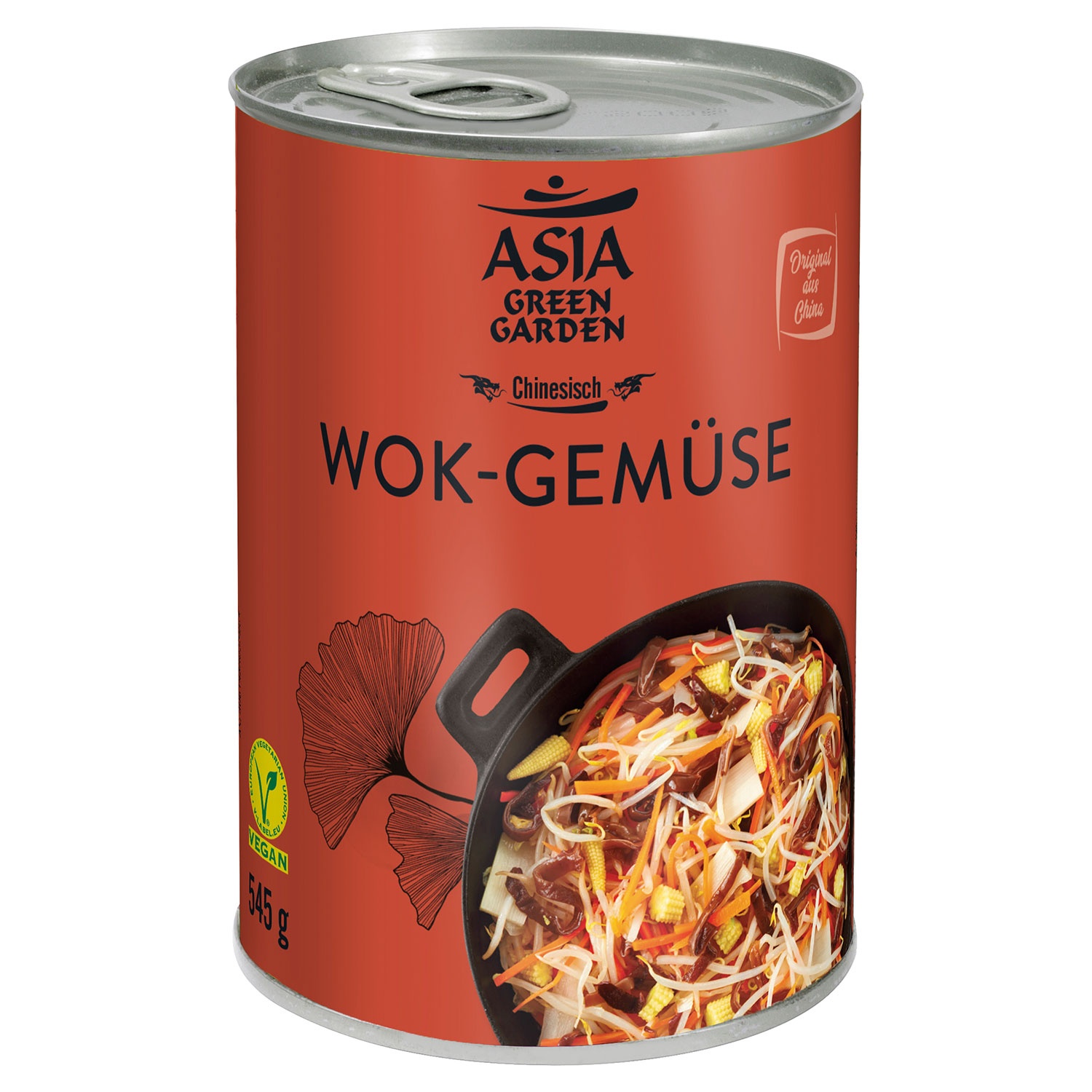 ASIA GREEN GARDEN Wok-Gemüse 580 ml