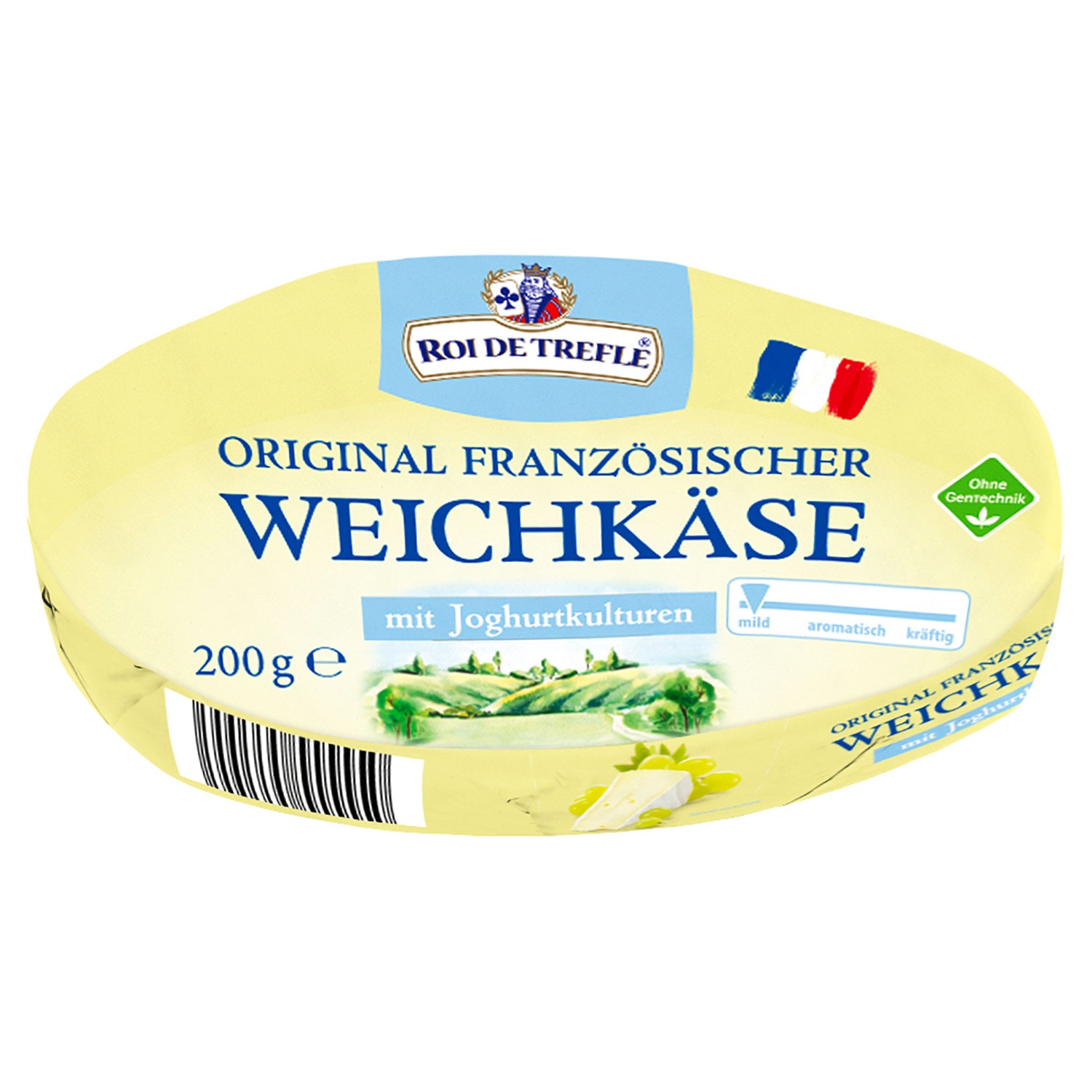 ROI DE TREFLE Französischer Weichkäse 200 g