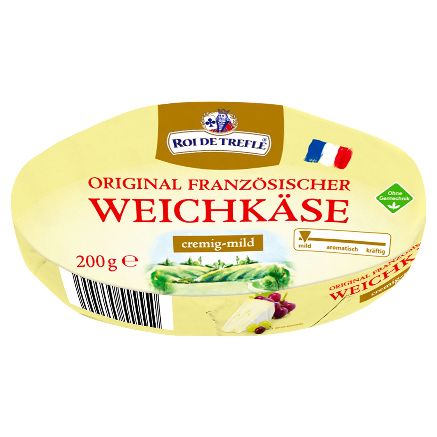 Französischer g ROI 200 SÜD | TREFLE Weichkäse ALDI DE