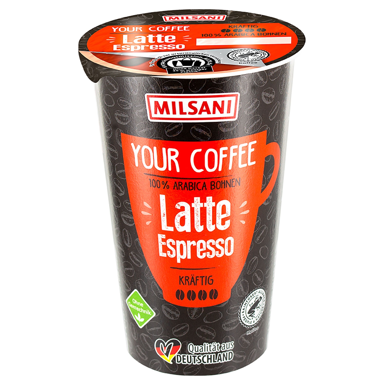 MILSANI Kaffeedrink Espresso 250 ml