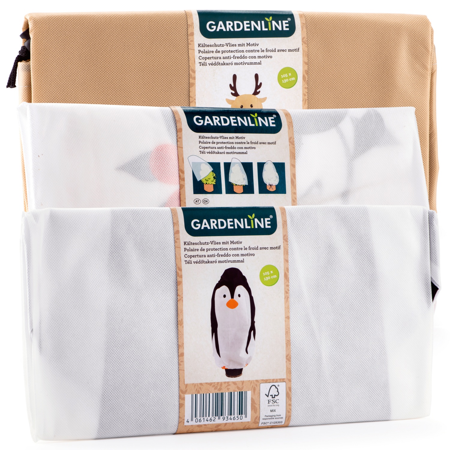 GARDENLINE Natte de protection pour l'hiver