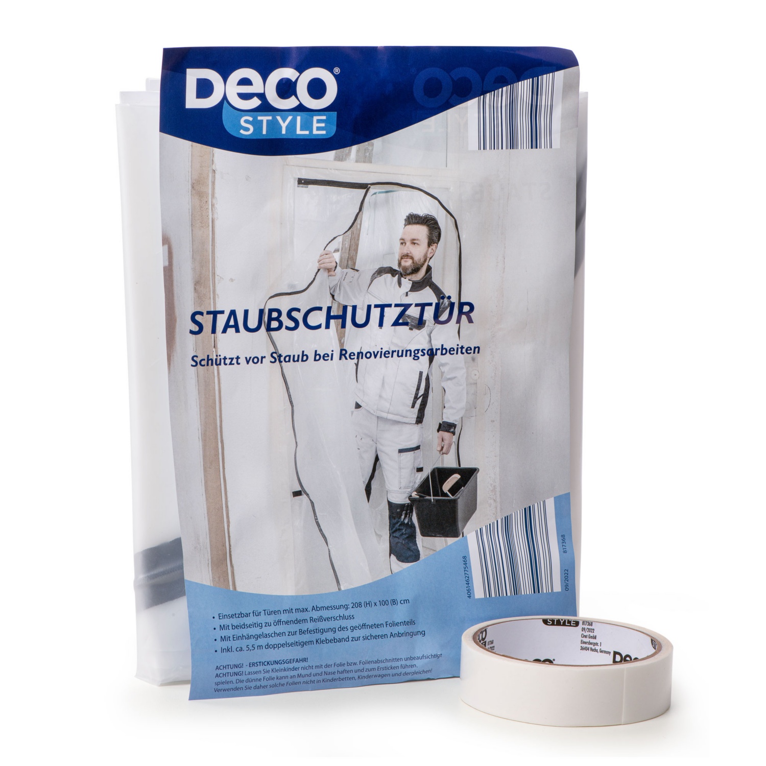 DECO STYLE Staubschutztür