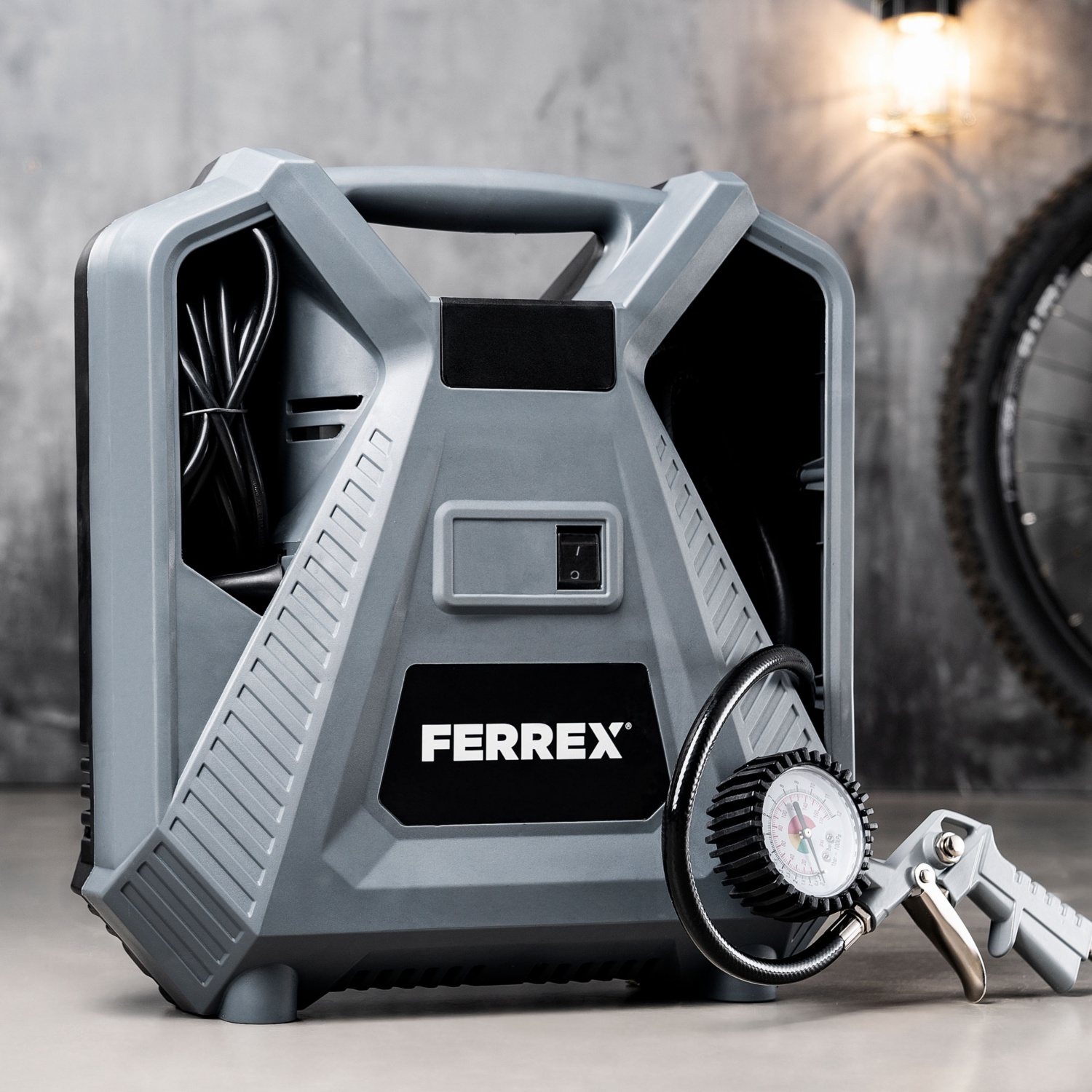 FERREX Compressore portatile