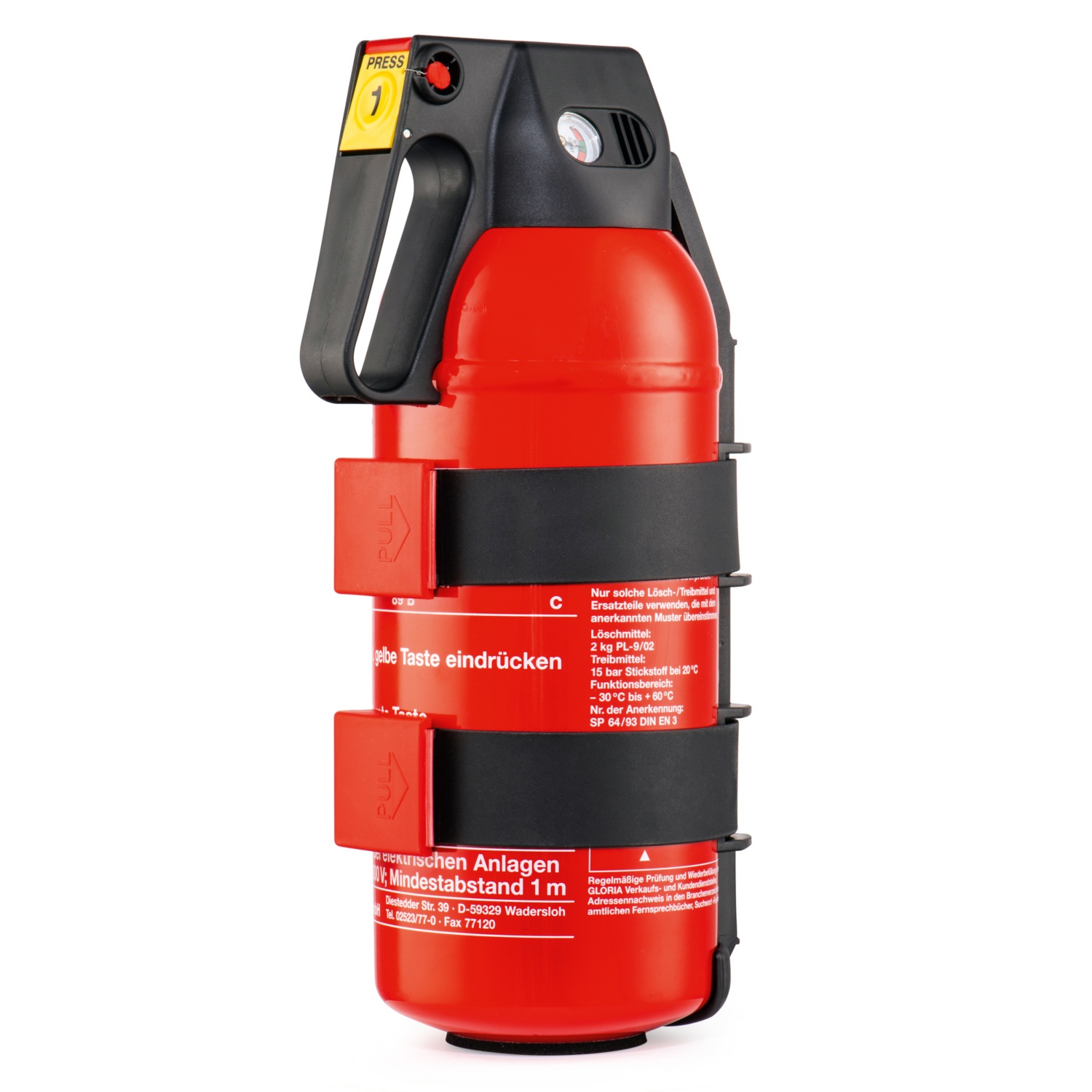 Feuerlöscher 2 kg