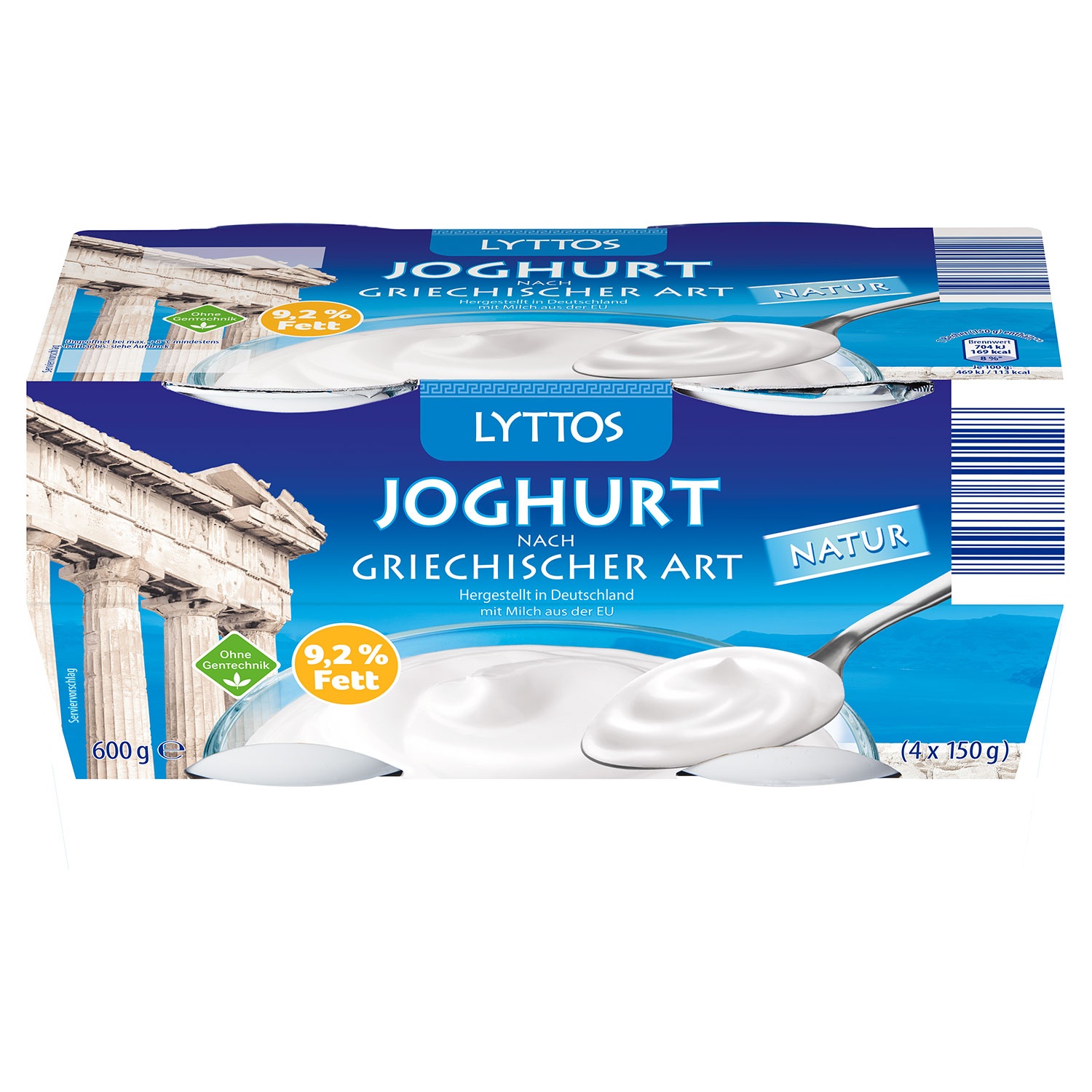 LYTTOS Joghurt nach griechischer Art 600 g
