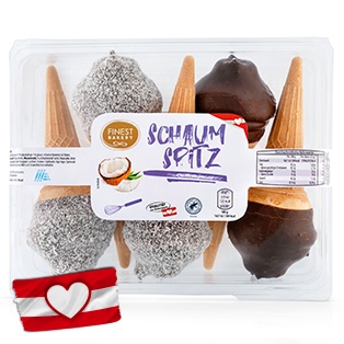 FINEST BAKERY Schaumspitzen