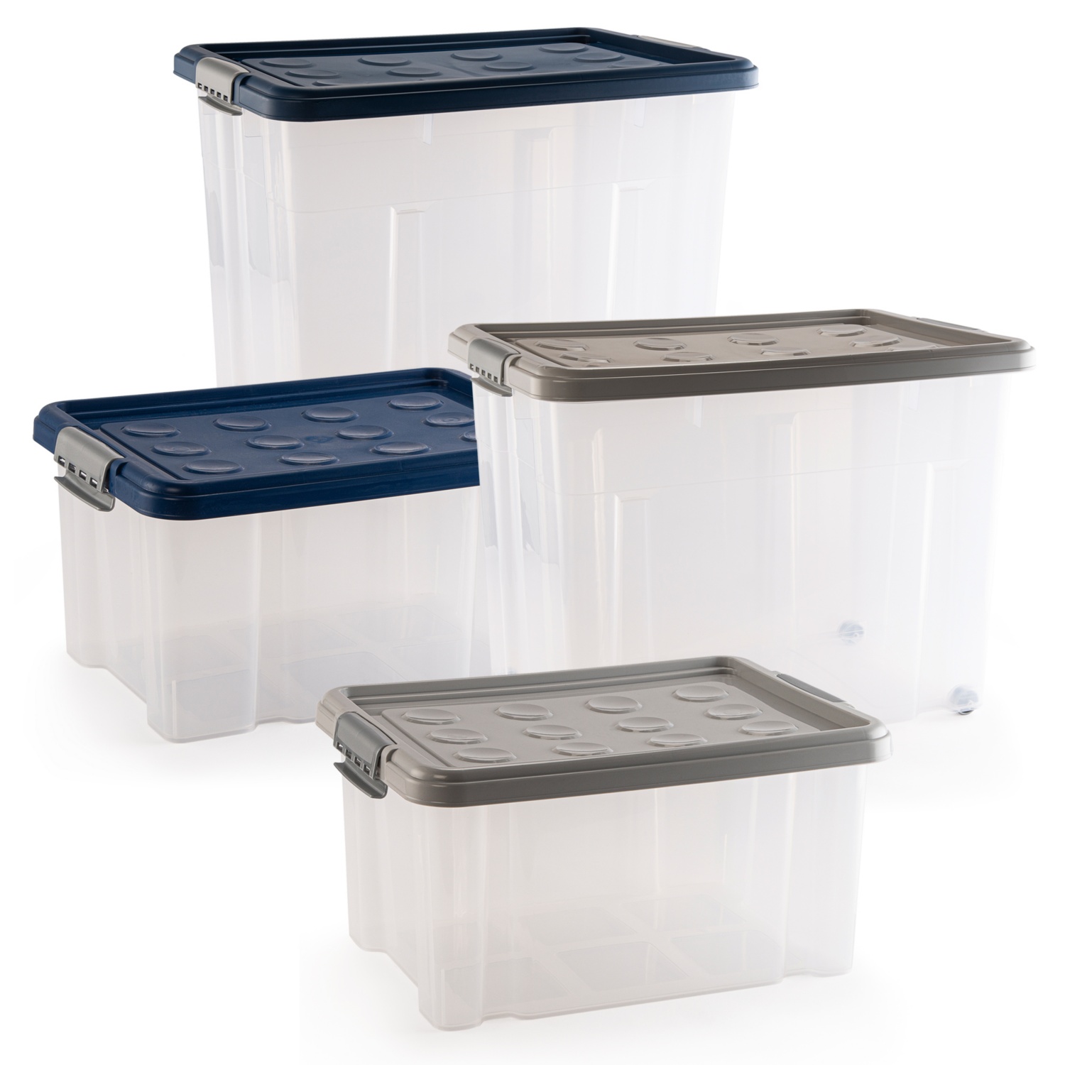 Maxi-Stapelboxen-Set