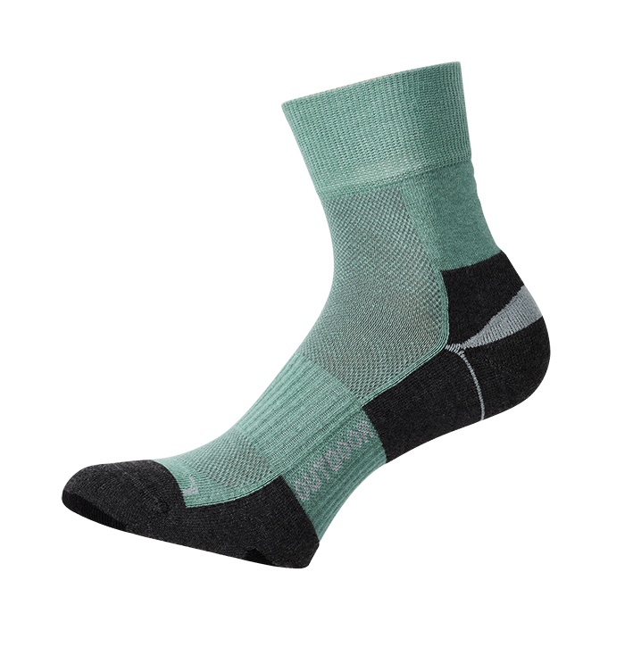 CRANE® Damen oder Herren Outdoor-Sport-Socken, 2 Paar