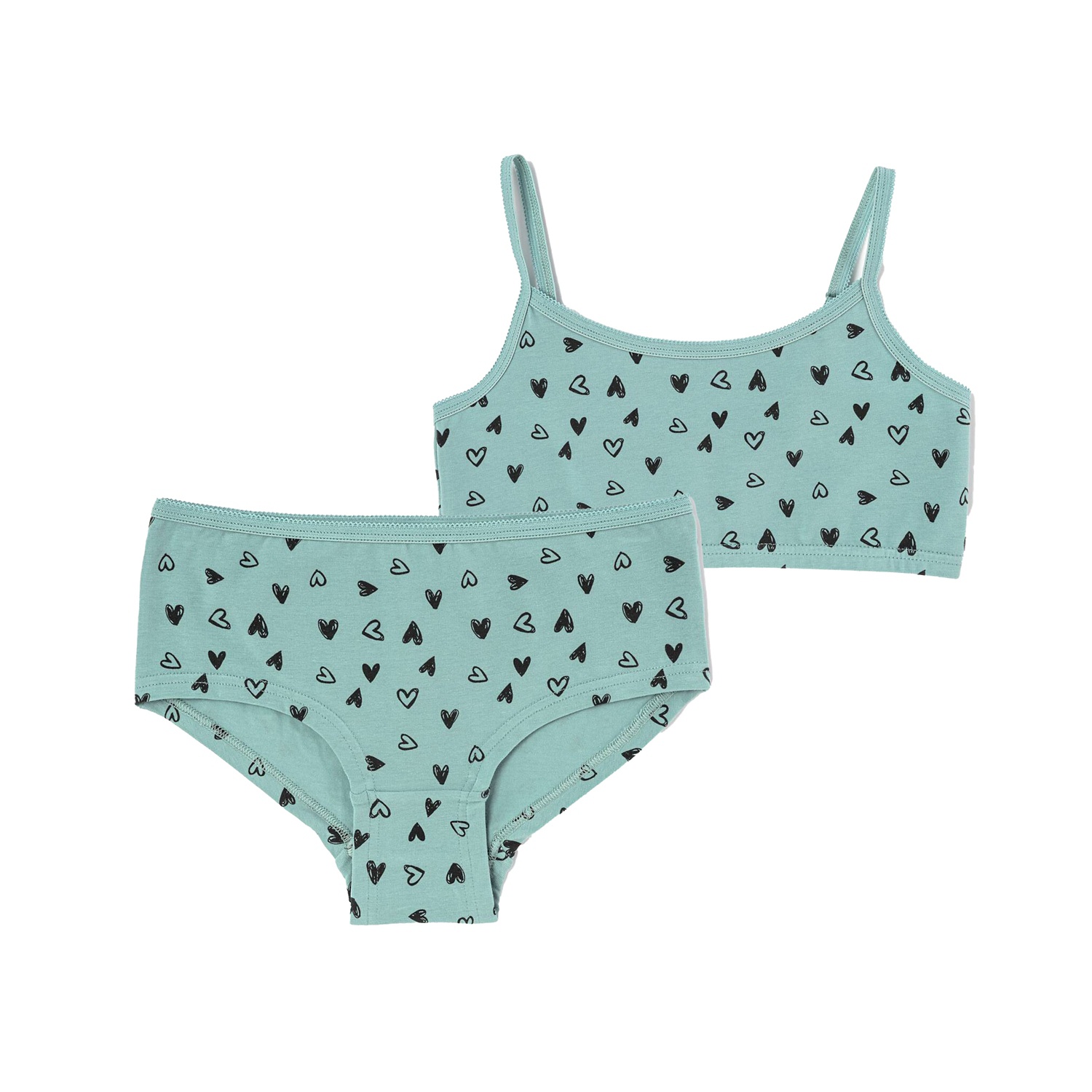 Qzrnly Mutande Bambine Slip Bambina Bambini Ragazze Mutandine Cotone - Foto 7