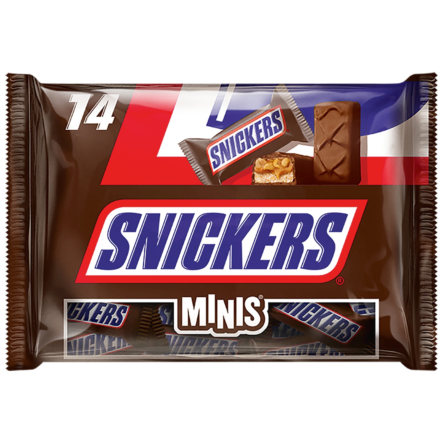 Mini-barres, Snickers