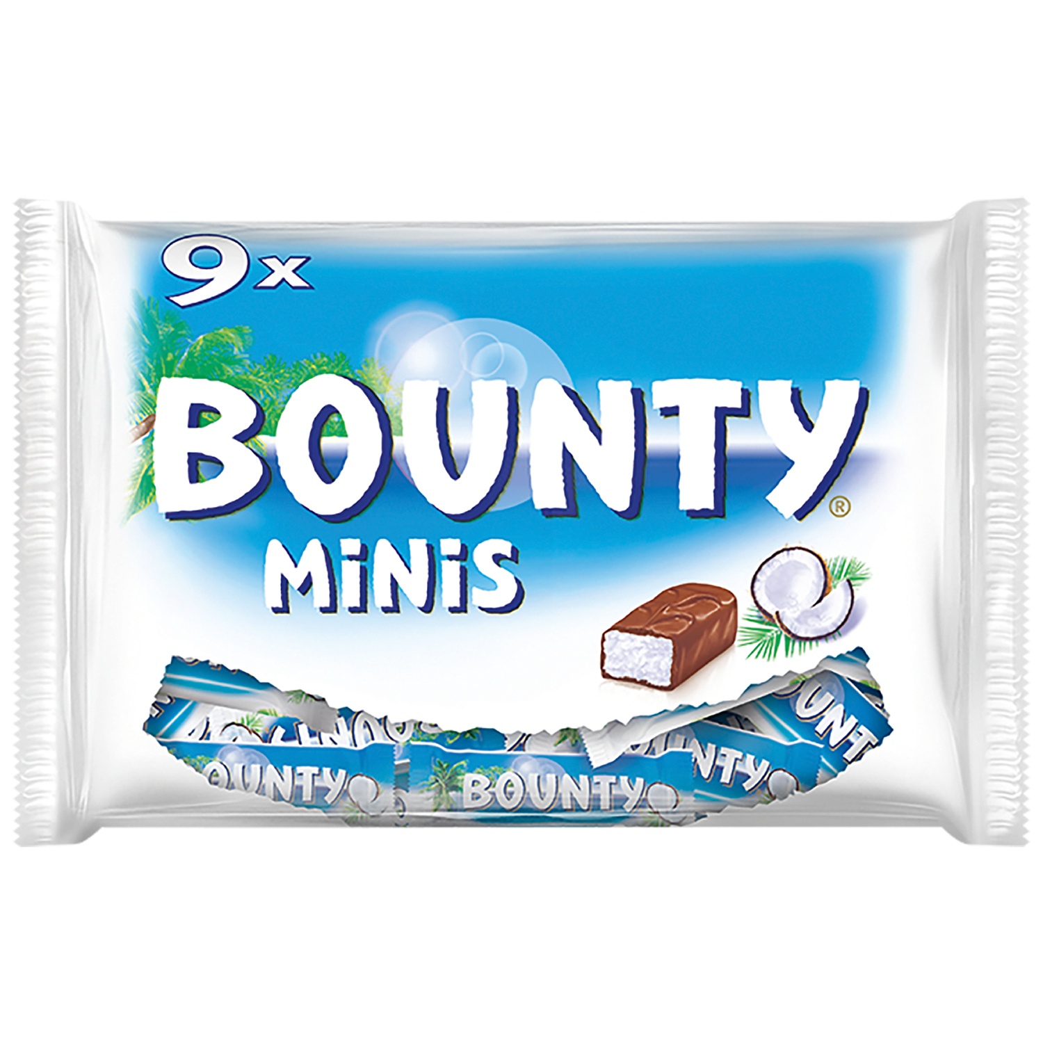 Mini-Riegel, Bounty