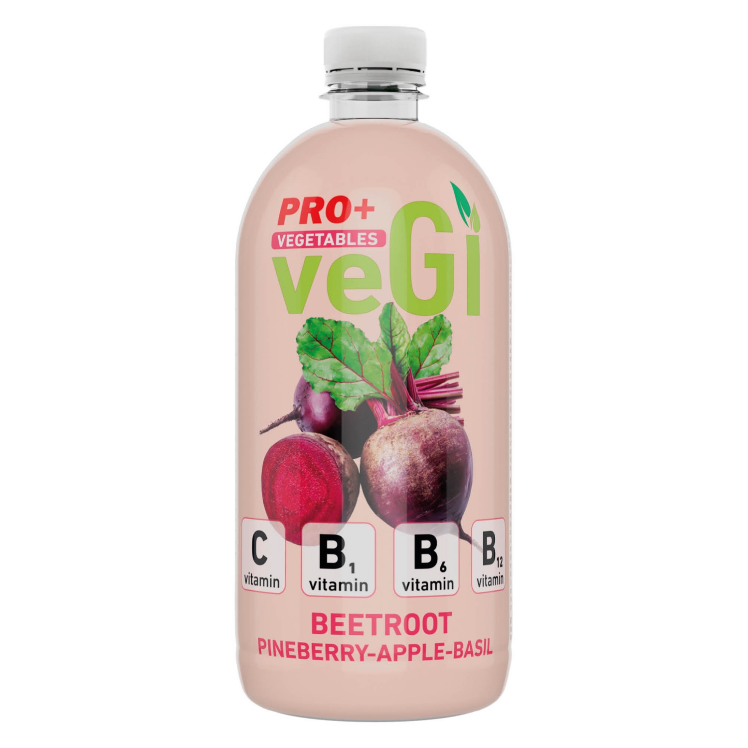 PRO+ VEGI Gyümölcs- és zöldségital, céklás, 750 ml