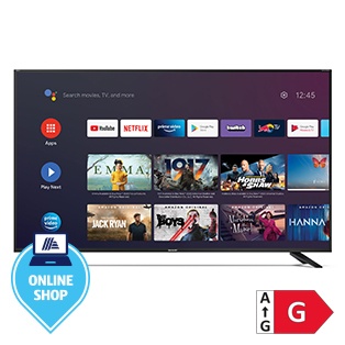 SHARP Android Ultra HD Smart-TV CL5EA 177 cm (70“)