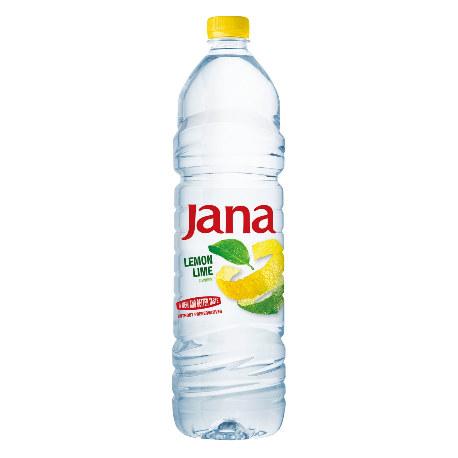 JANA Ízesített ásványvíz, citromos-limeos, 1,5 l