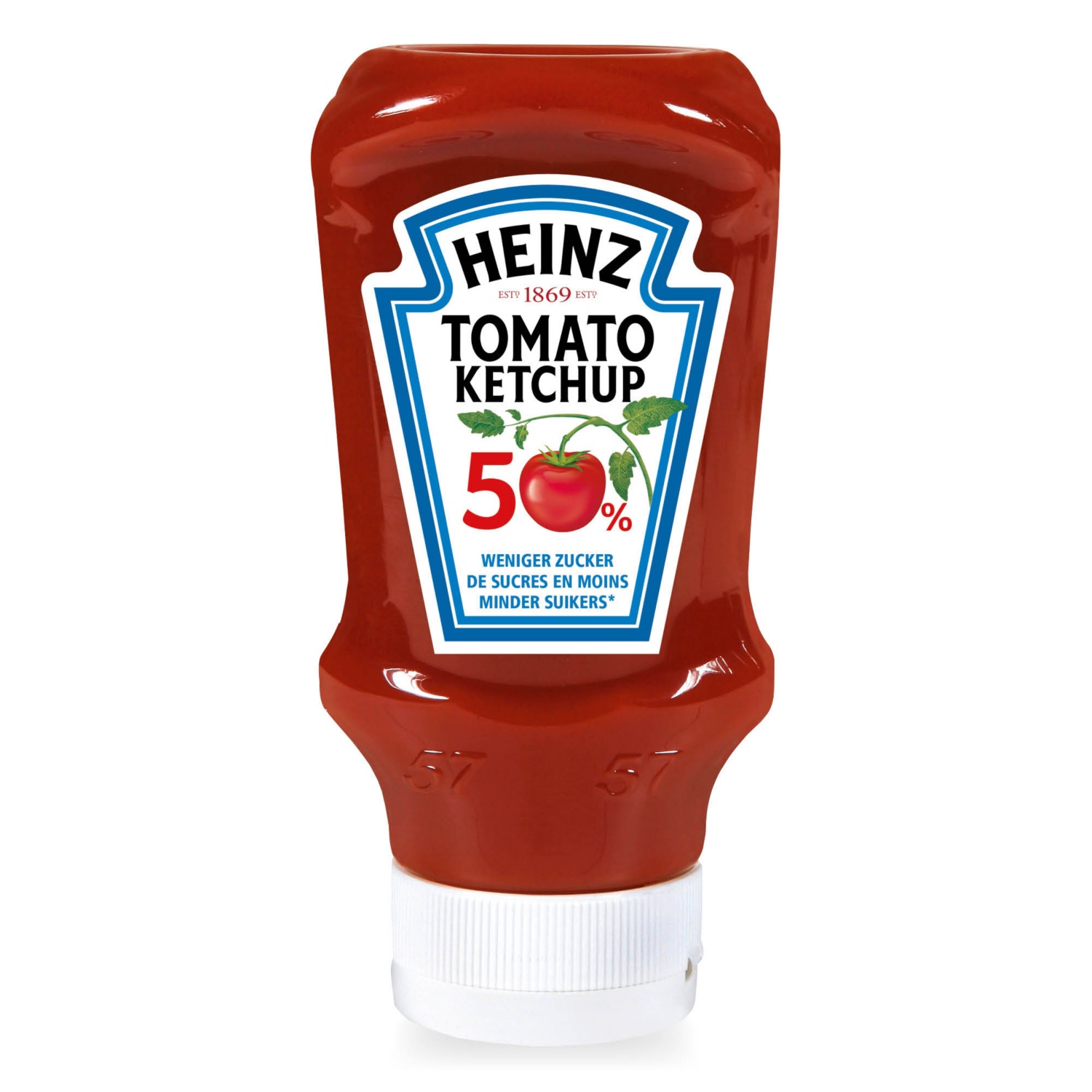 HEINZ Szósz, ketchup, light, 555 g