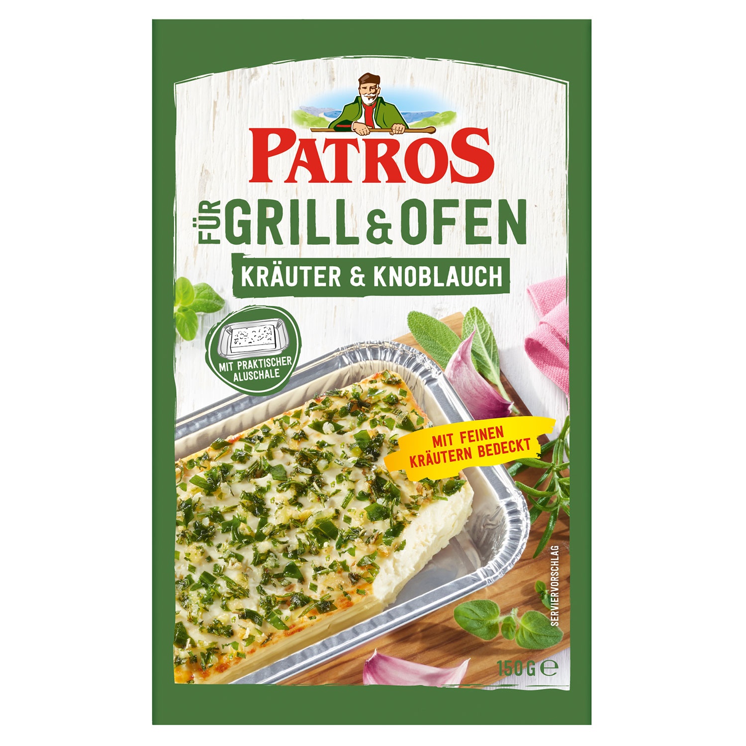PATROS Für Grill & Ofen 150 g