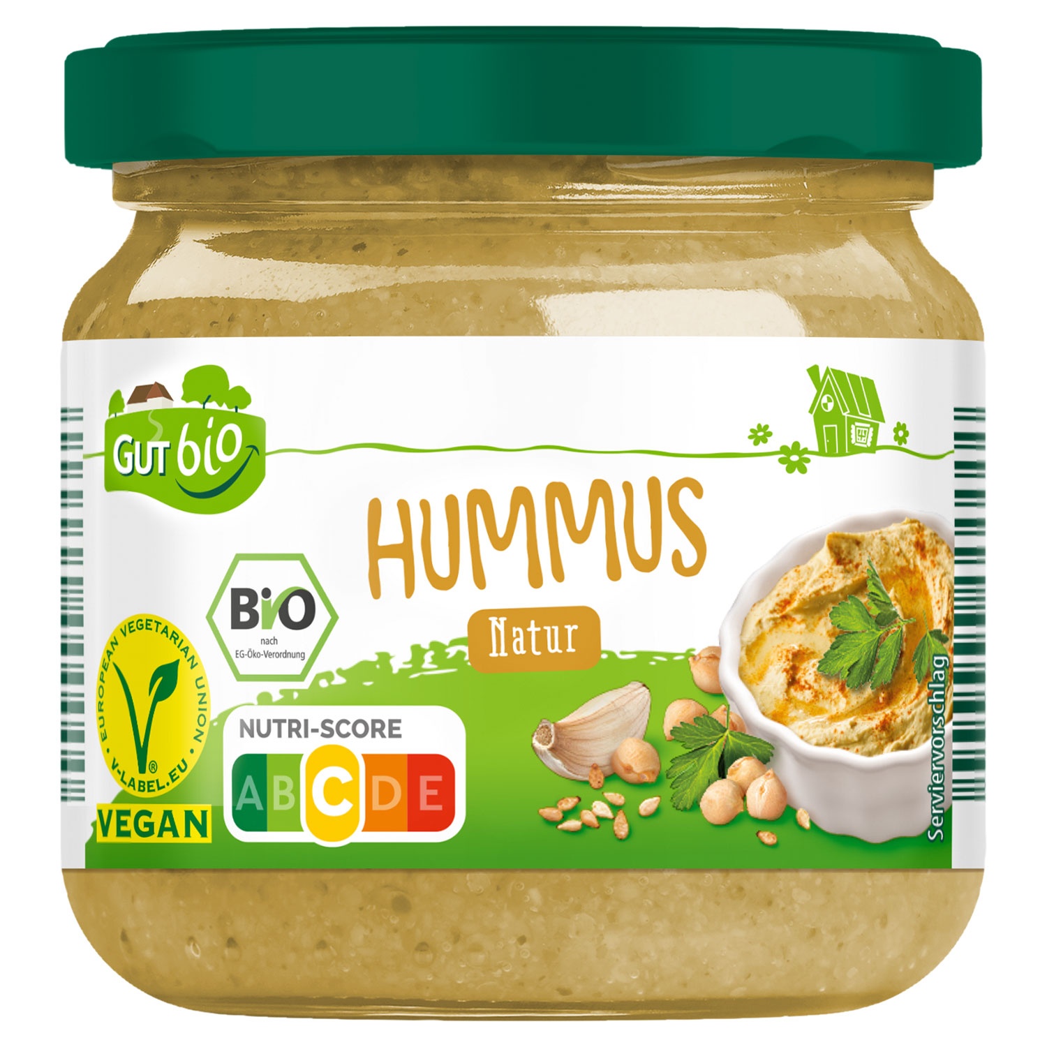 GUT BIO Bio-Hummus 180 g