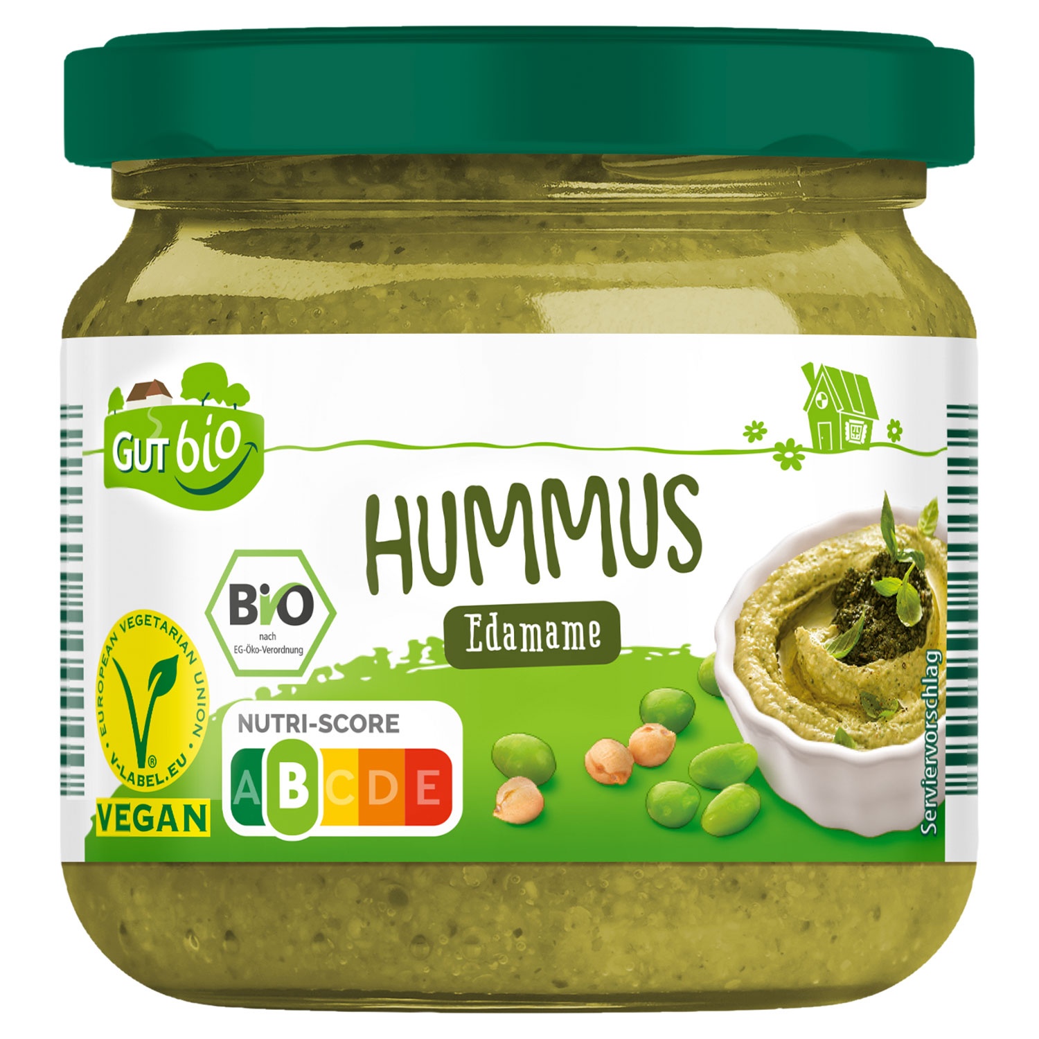 GUT BIO Bio-Hummus 180 g
