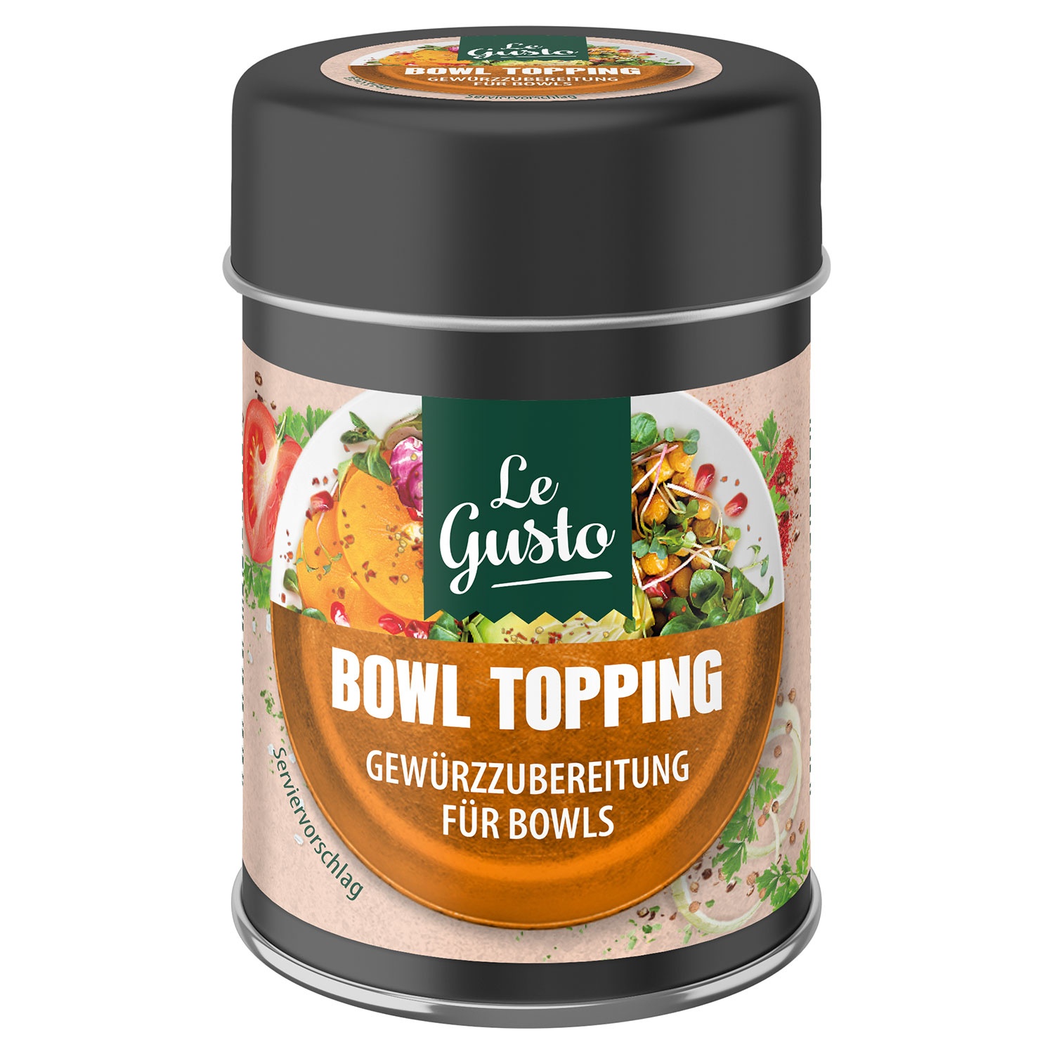 LE GUSTO Gewürztopping 75 g