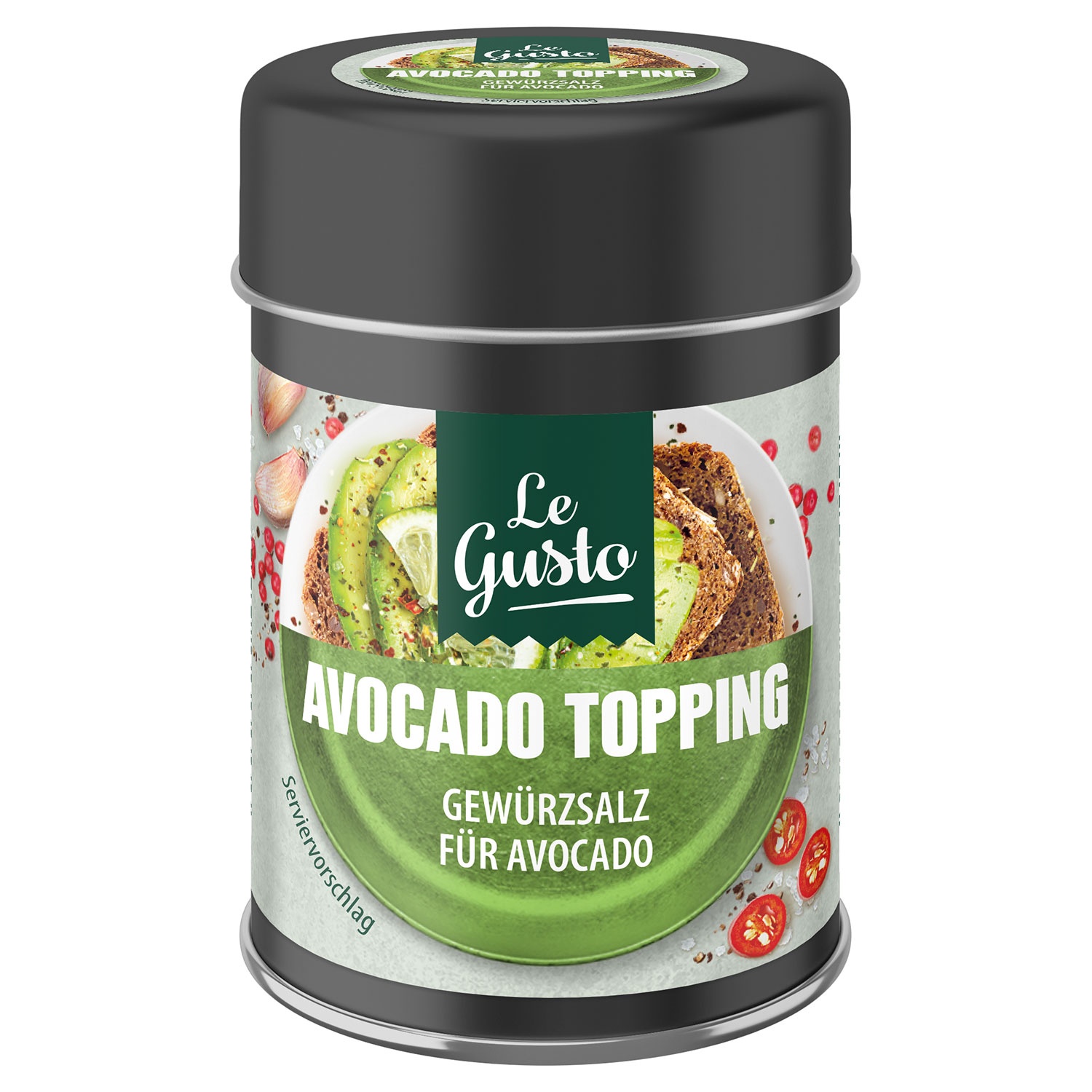 LE GUSTO Gewürztopping 75 g